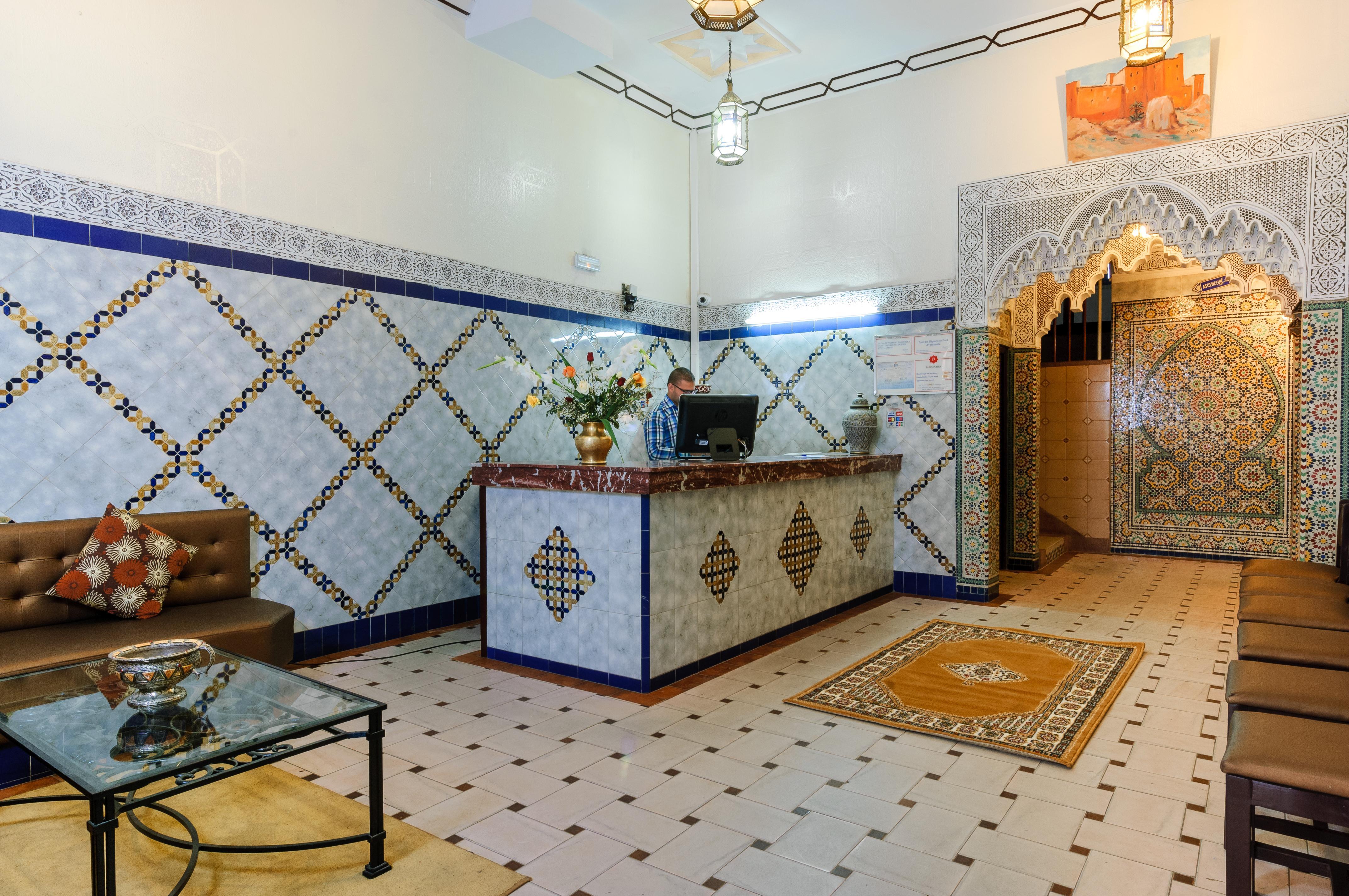 Appart-Hotel Ezzahia By Hms Marrakesh Bagian luar foto