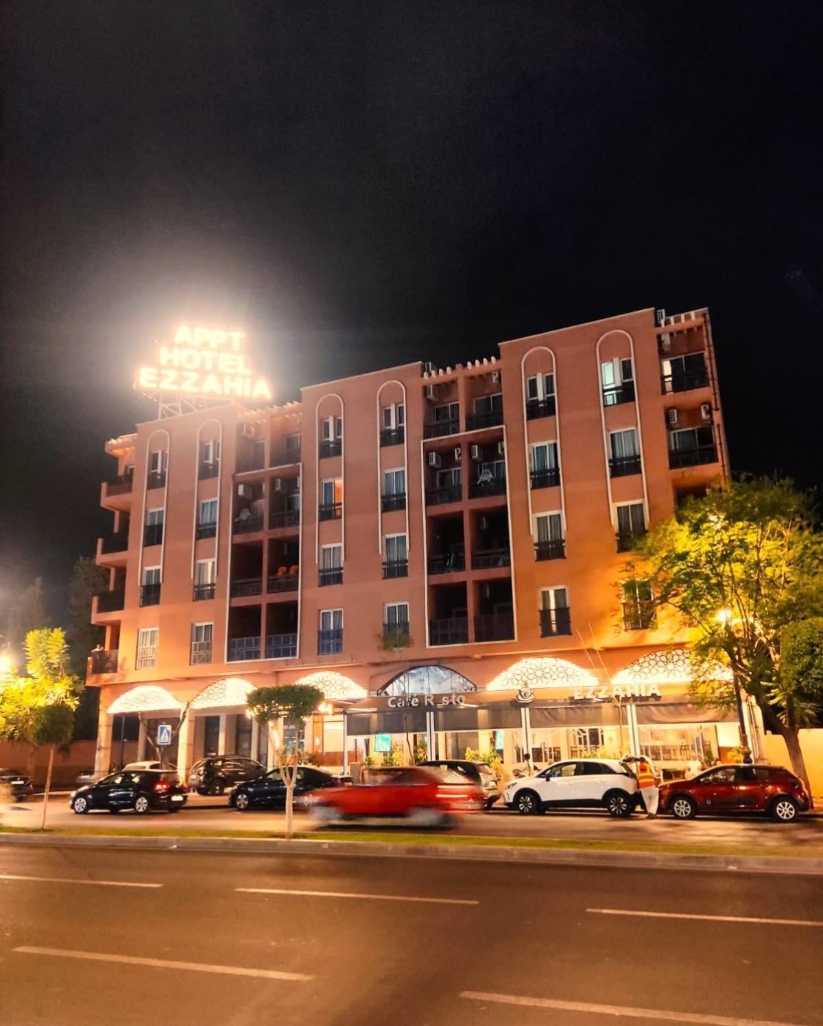 Appart-Hotel Ezzahia By Hms Marrakesh Bagian luar foto