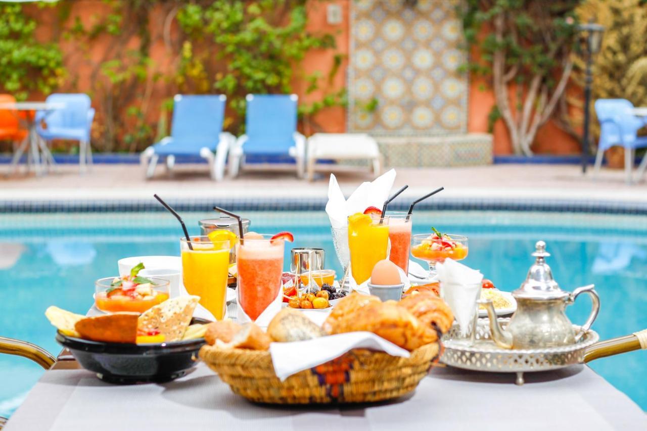 Appart-Hotel Ezzahia By Hms Marrakesh Bagian luar foto